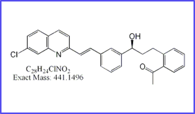 Montelukast (3S)-Hydroxy Methylketone